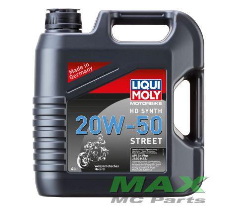 LiquiMoly 4T HD 20W/50 Synt Street 4 L
