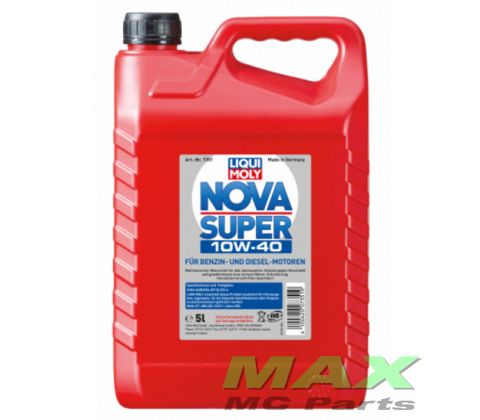 LiquiMoly 4T 10W/40 Nova Super 5 Liter