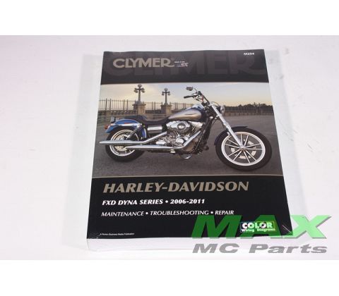 Clymer HD DYNA FXD *ALL* 06-11