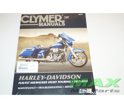 Clymer Harley Davidson M8 FLH/FLT 17-19