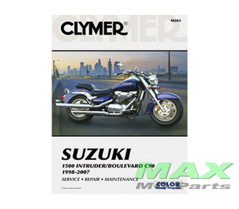 Clymer SUZUKIi VS1500 INTRUDER