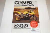 Clymer SUZUKI GSX-R750 00-05 *NYHED*