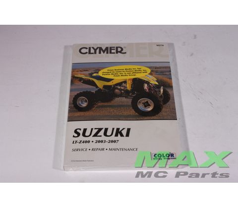 Clymer SUZUKIi LT-Z 400  ATV