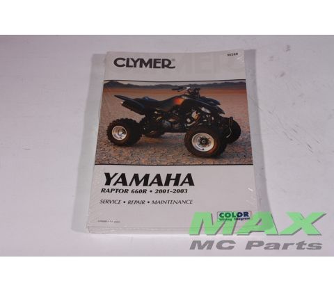 Clymer YAMAHA YFM660 R RAPTOR 01-05