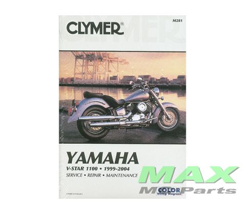 Clymer YAMAHA XVS 1100 WILDSTAR