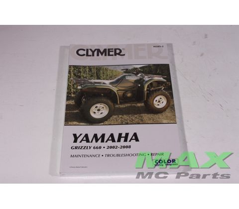 Clymer YAMAHA ATV 660 GRIZZLY
