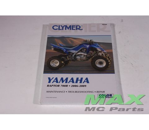 Clymer YAMAHA ATV RAPTOR 700  06-09