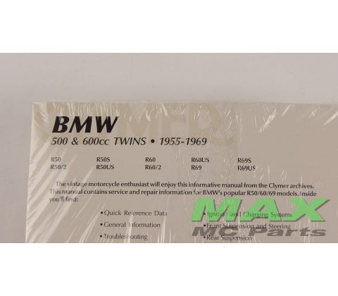 Clymer BMW R50 R60 500/600 TWIN