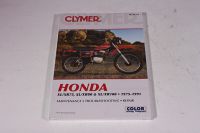 Clymer HONDA XL75 XL100 XR75 XR100