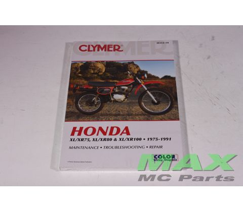 Clymer HONDA XL75 XL100 XR75 XR100