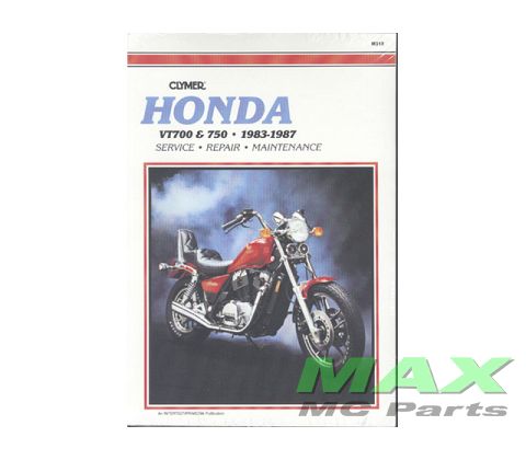 Clymer HONDA VT700 VT750 SHADOW 83-87