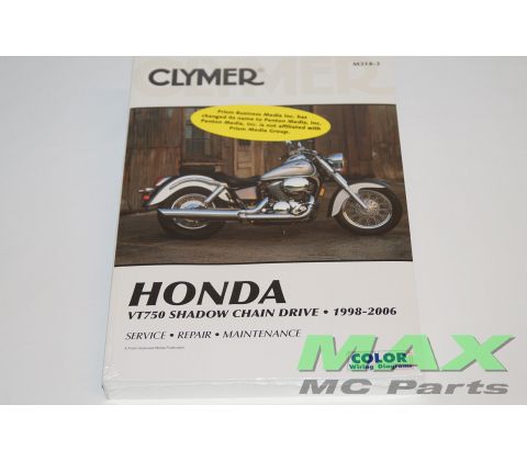 Clymer HONDA VT750 SHADOW 98-06