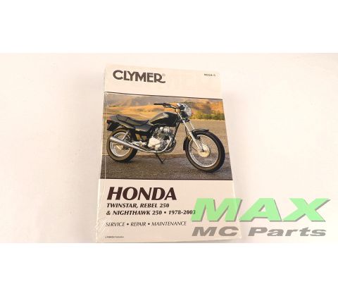 Clymer HONDA CMX250 REBEL 85-03