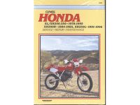 Clymer HONDA XL250 XL350 XR250 XR350