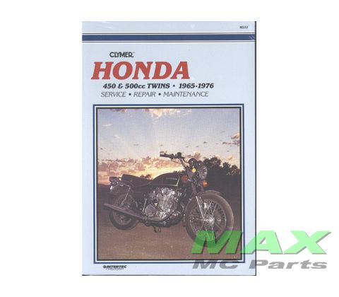 Clymer HONDA CB450T CB500T  65-77
