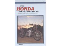 Clymer HONDA CB450T CB500T  65-77