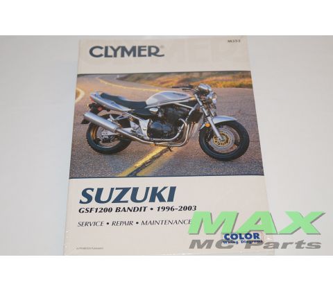 Clymer SUZUKI GSF 1200 BANDIT  97-02