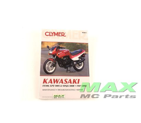 Clymer KAWASAKI GPZ500S 87-02