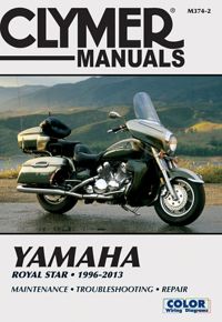 Clymer YAMAHA ROYAL STAR 1996-2013