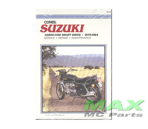 Clymer SUZUKI GS850 GS1100  79-84