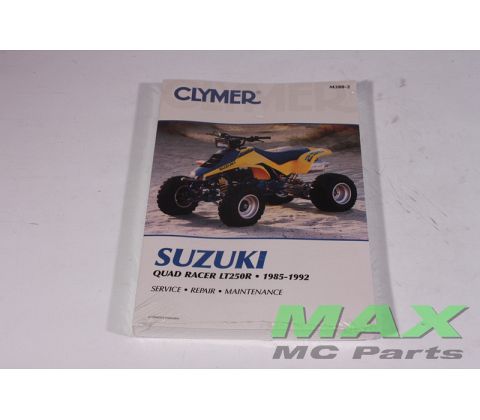 Clymer SUZUKI LT250R RACER 85-92