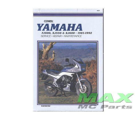 Clymer YAMAHA XJ550 XJ600 FJ600