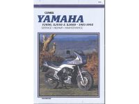 Clymer YAMAHA XJ550 XJ600 FJ600
