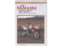 Clymer YAMAHA YZ125 YZ250 YZ490
