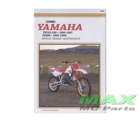 Clymer YAMAHA YZ125 YZ250 YZ490