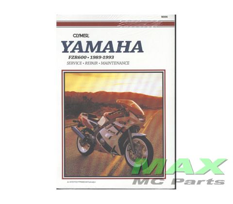 Clymer YAMAHA FZR 600 89-93