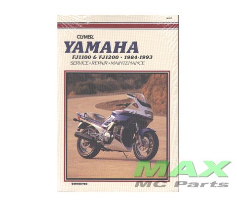Clymer YAMAHA FJ1100 FJ1200  84-93