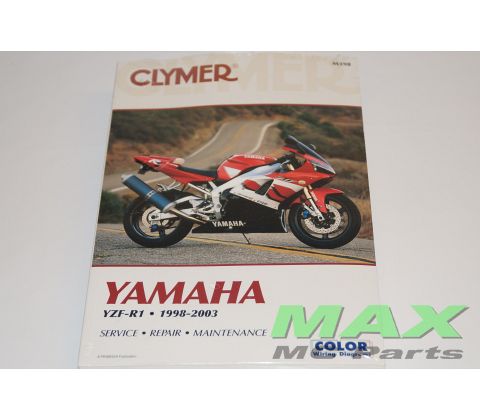 Clymer YAMAHA YZF-R1 YZF-R1000