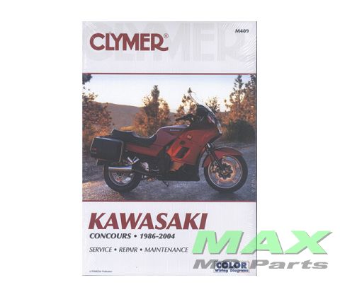 Clymer KAWASAKI GTR 1000  86-03
