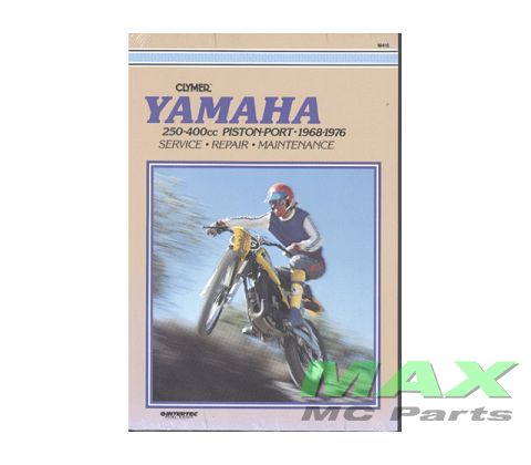 Clymer YAMAHA Y80 Y100 Y125 Y175