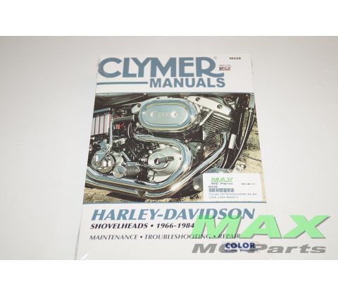 Clymer HD SHOVELHEAD 66-84