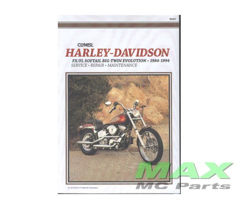 Clymer HD SOFTTAIL BIG TWIN EVOLUTION