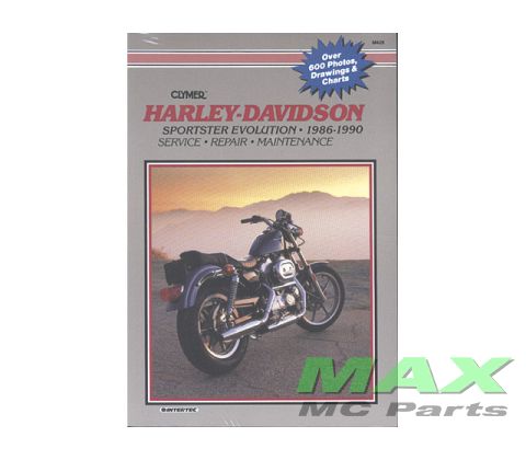 Clymer HD Evolution - Benyt M429