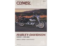 Clymer HD FLH FLHR FLT  99-05