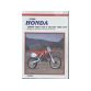 Clymer HONDA CR80 CR100 CR125