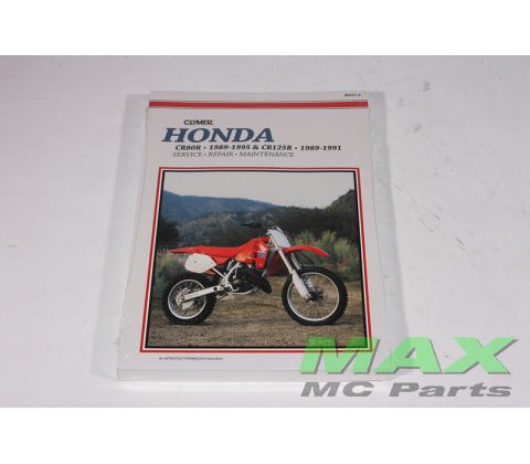 Clymer HONDA CR80 CR100 CR125