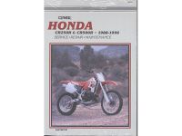 Clymer HONDA CR250 CR500 R