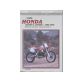 Clymer HONDA CR250 CR500 R