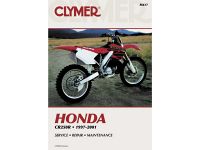 Clymer HONDA CR250R  97-01
