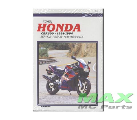 Clymer HONDA CBR 600 FM-FR