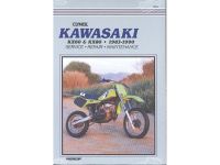 Clymer KAWASAKI KX60 KX80 83-03