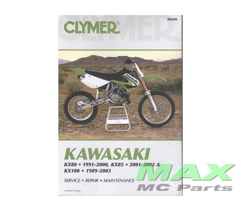 Clymer KAWASAKI KX80 KX85 KX100