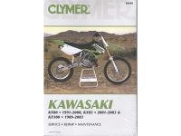 Clymer KAWASAKI KX80 KX85 KX100