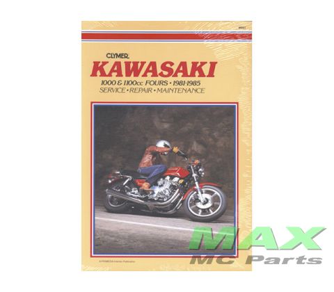 Clymer KAWASAKI Z1000 Z1100GP GPZ1100