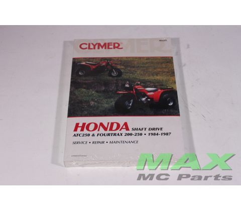 Clymer HONDA ATC200 ATC250 SHAFT 84-87