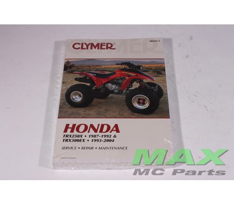 Clymer HONDA TRX250 X 87-92 TRX300 93-04